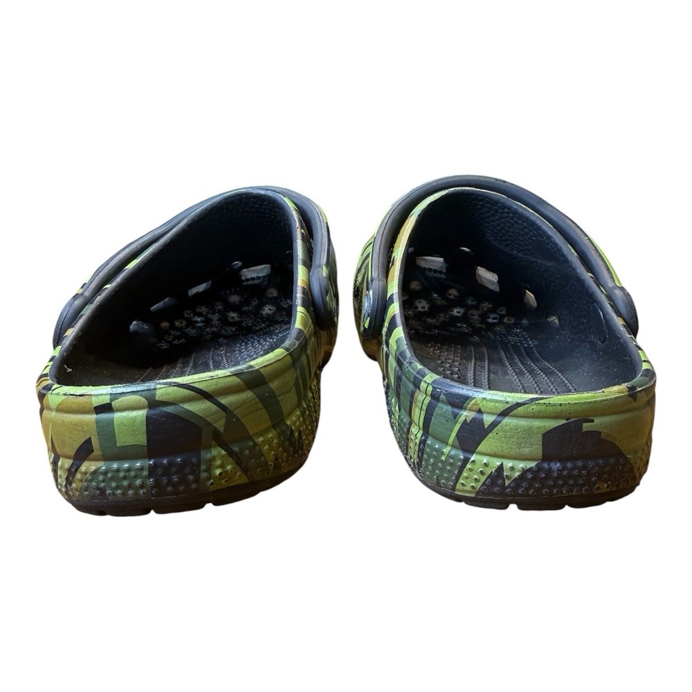 Digi Pixel Camo Crocs Kids Youth J5 Block - Picture 4 of 7